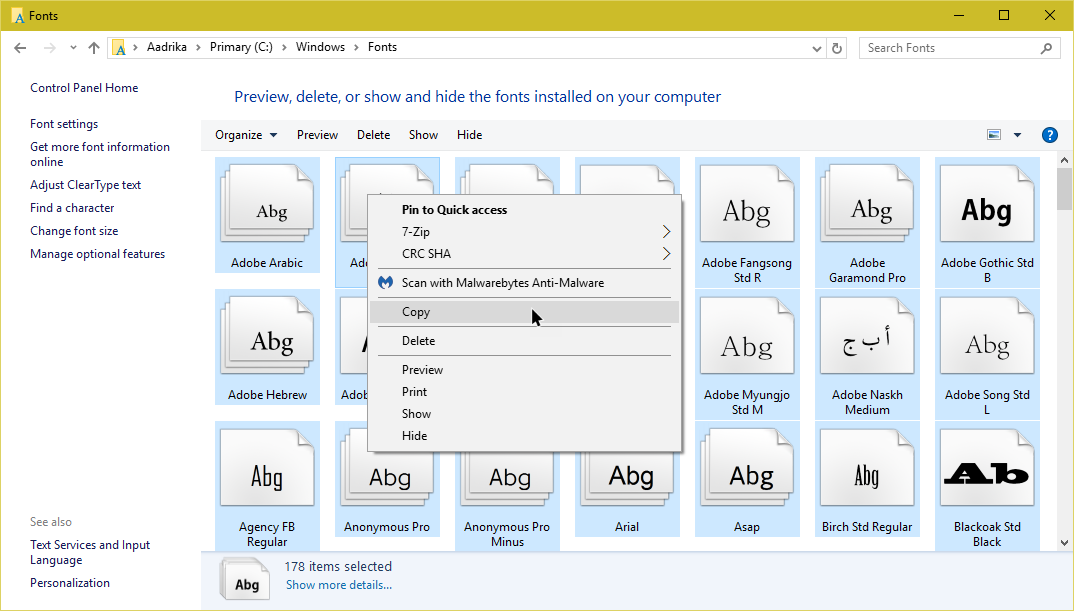 Ubuntu Adobe Helvetica Font Install Mac