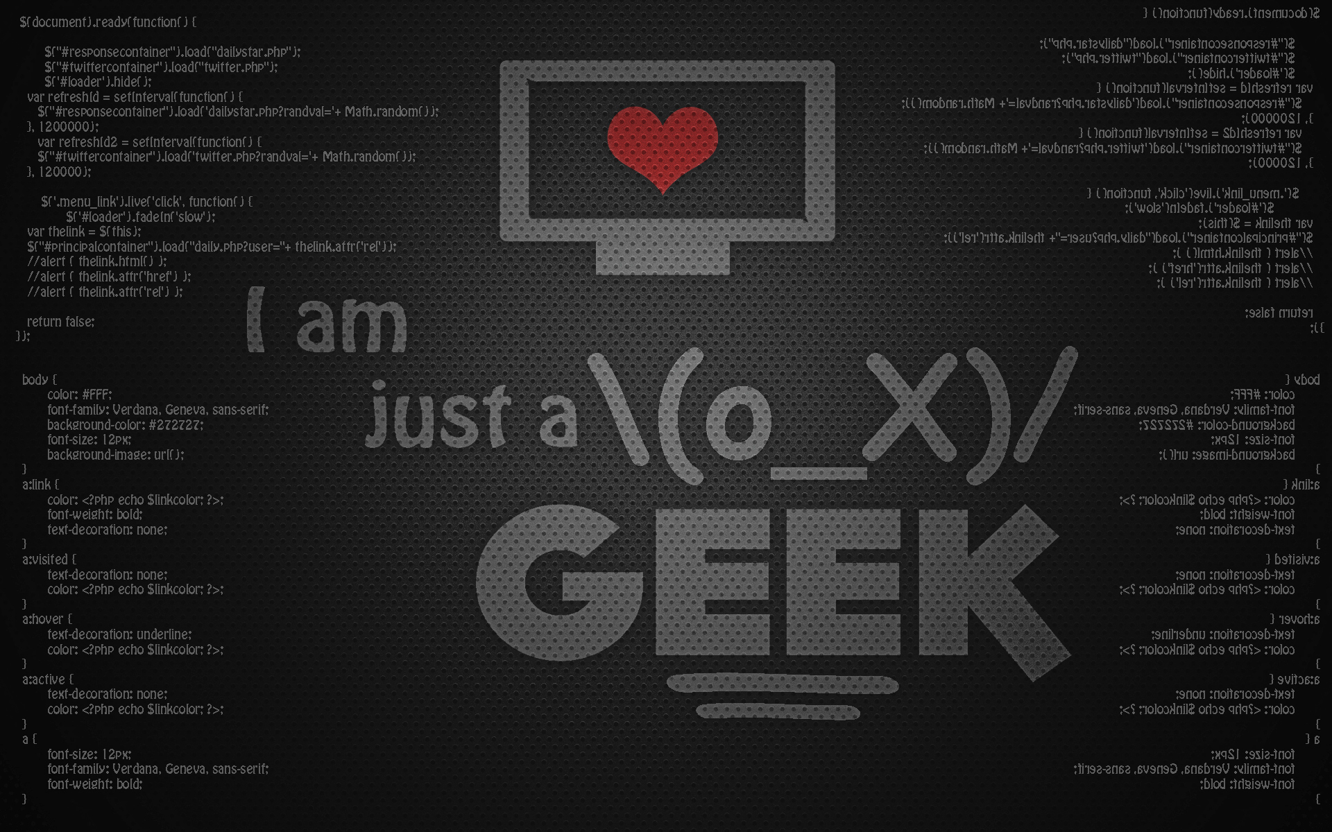 20+ Awesome Geek Wallpapers For All Geeks & Nerds - Stugon