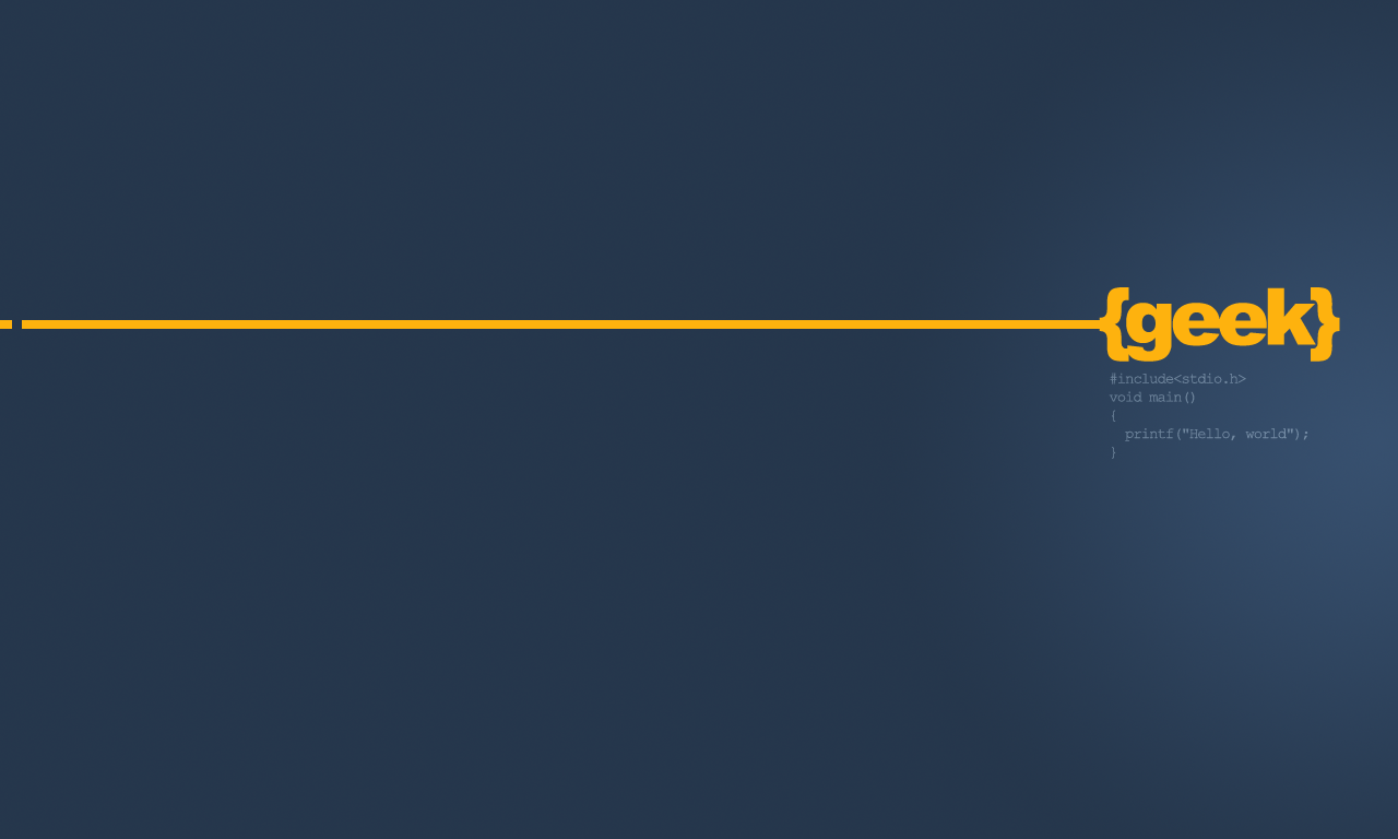 Yet Another 20+ Awesome Geek Wallpapers For All Geeks