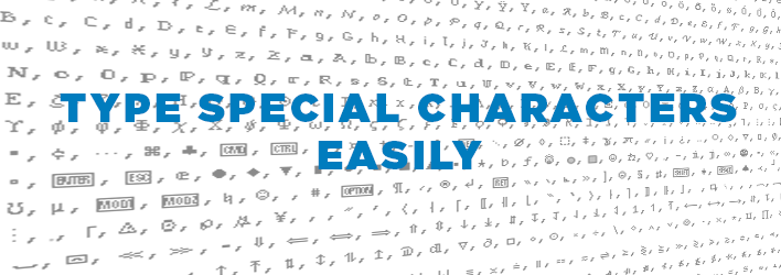 Windows search special characters names